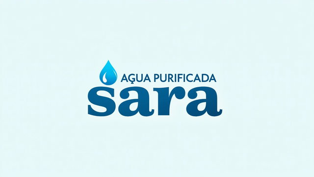 A logo design for a purified water vending machine that evokes quality, purity, and consumer trust