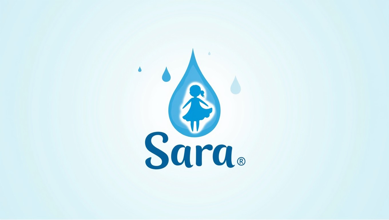 A creative and enchanting logo design for a purified water vending machine that evokes feelings of quality, purity, and consumer trust