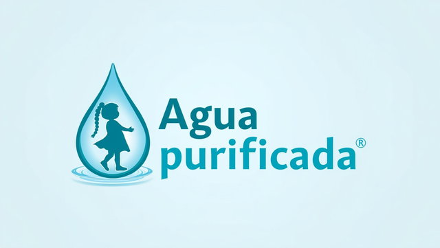 A creative logo design for a purified water vending machine that evokes a feeling of quality, purity, and consumer trust