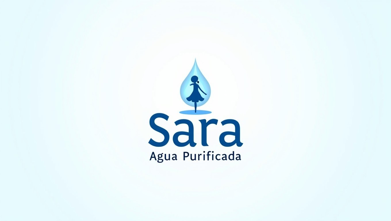 A creative and imaginative logo design for a purified water vending machine that conveys quality, purity, and consumer trust