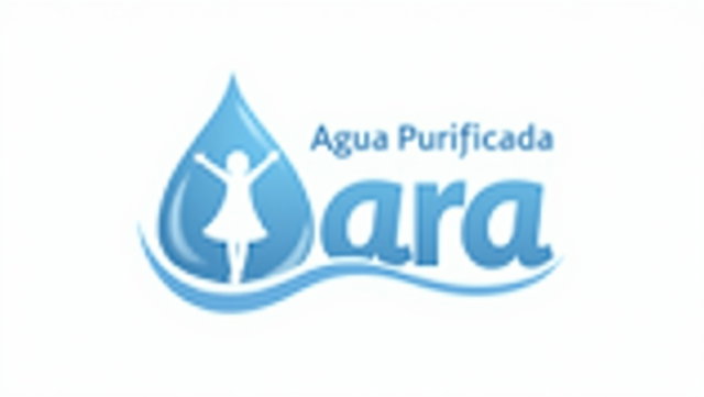 An imaginative logo design for a purified water vending machine that symbolizes quality, purity, and consumer trust