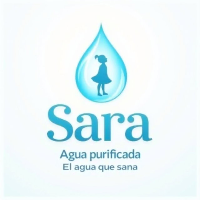 An eye-catching logo design for a purified water vending machine that evokes quality, purity, and consumer trust