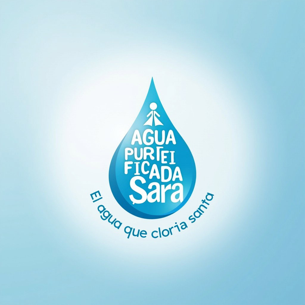 A captivating logo design for a purified water vending machine that radiates quality, purity, and consumer trust