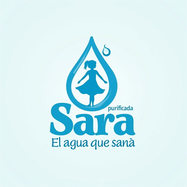 A captivating logo design for a purified water vending machine that conveys quality, purity, and trustworthiness