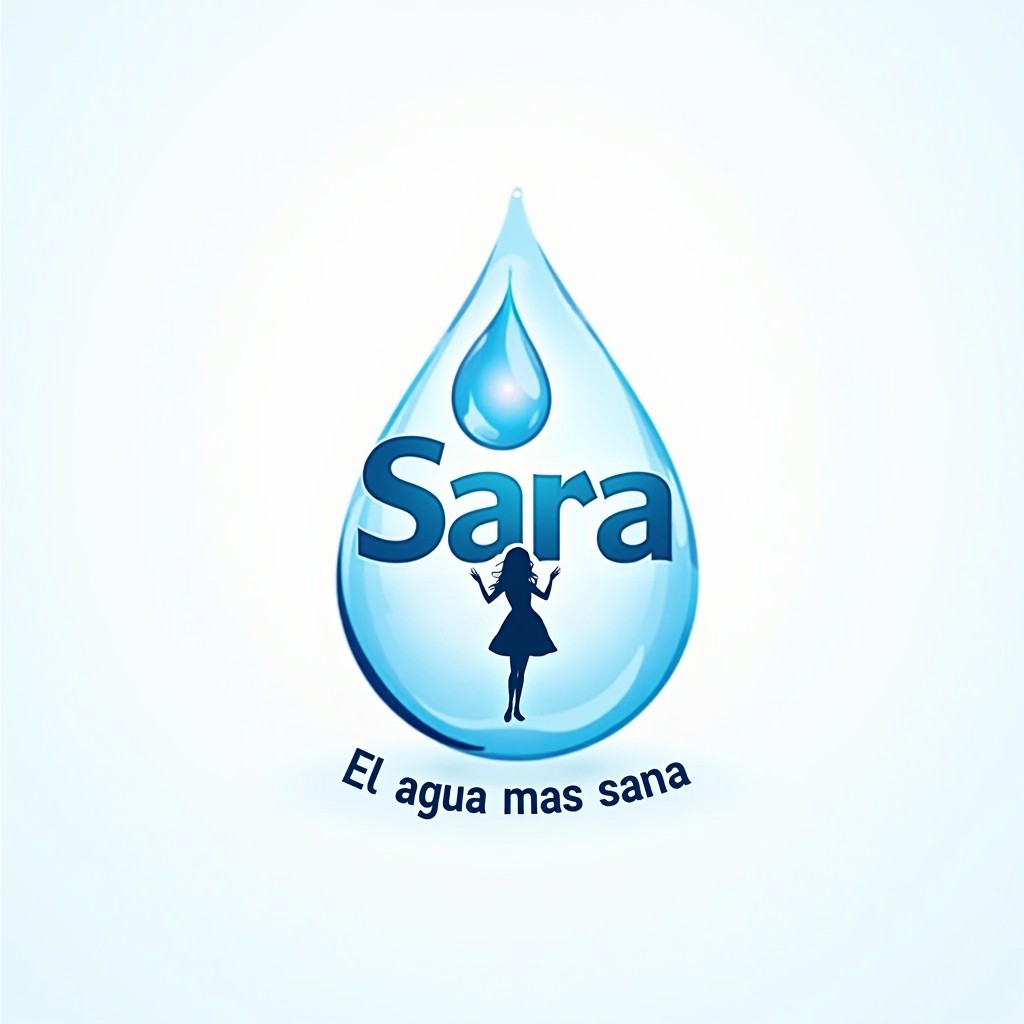 A visually appealing logo design for a purified water vending machine that instills quality, purity, and consumer trust