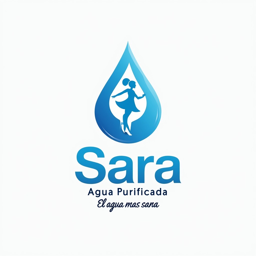 A stunning logo design for a purified water vending machine that conveys quality, purity, and consumer trust