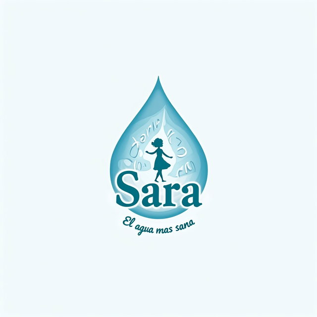 A stunning logo design for a purified water vending machine that conveys quality, purity, and consumer trust