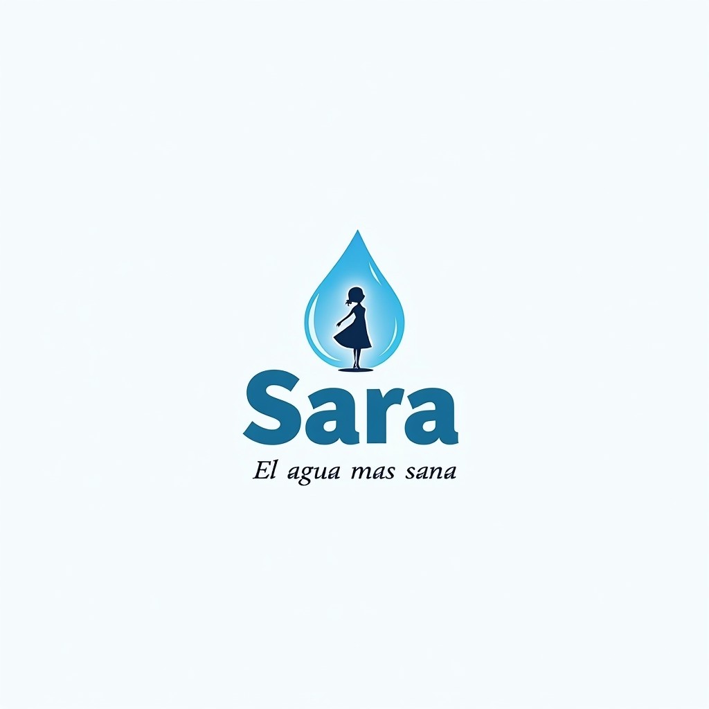 A logo design for a purified water vending machine that conveys a sense of quality, purity, and trust to consumers