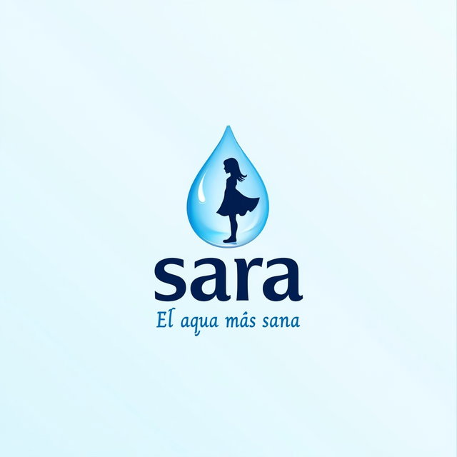 A logo design for a purified water vending machine that evokes quality, purity, and consumer trust