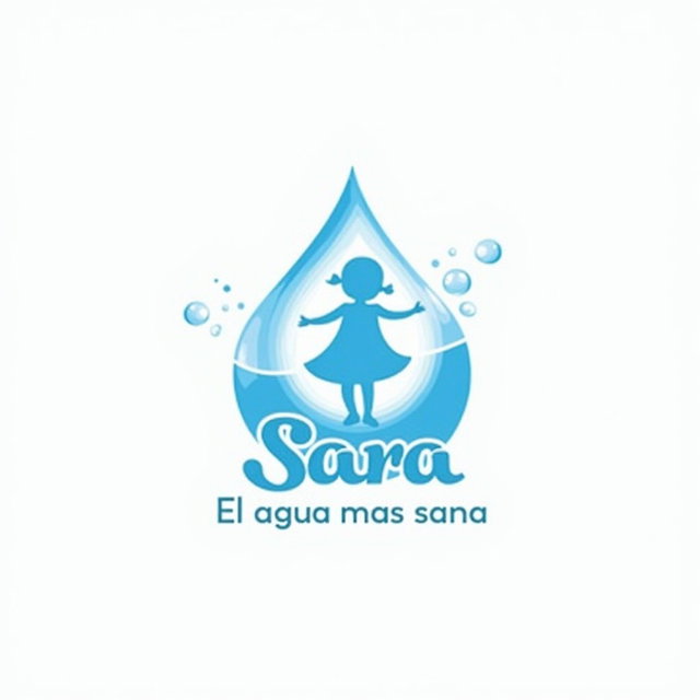 A logo design for a purified water vending machine that conveys quality, purity, and trust to consumers