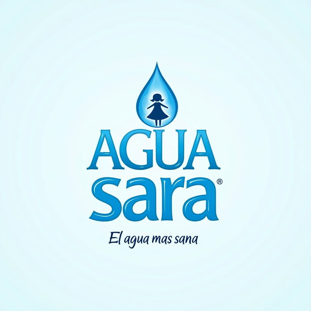 A logo design for a purified water vending machine that conveys quality, purity, and trust