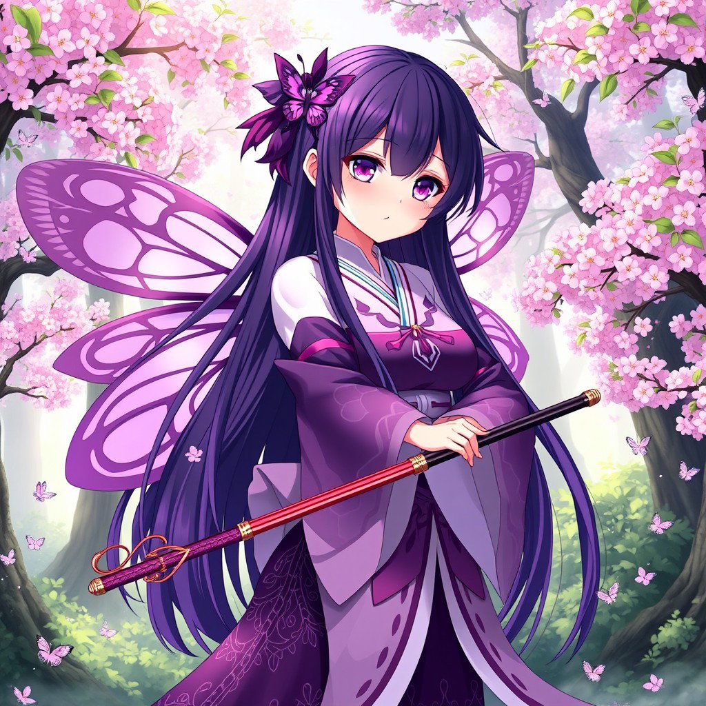 Shinobu Kocho: The Insect Hashira