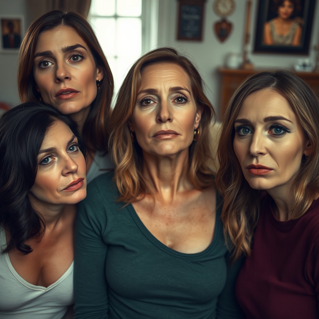 A poignant and thoughtful representation of women who have experienced failed plastic surgery procedures