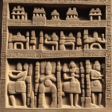 The ancient temple had intricate carvings on the nogs, depicting religious scenes and symbols.