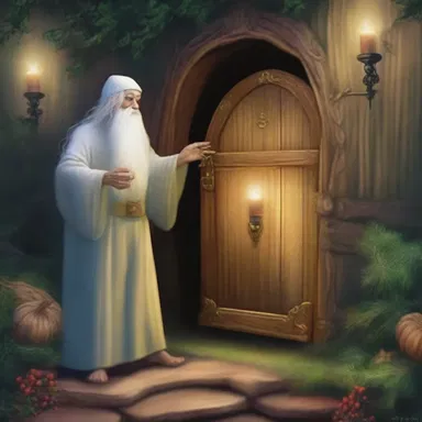 In the mystical realm of Eldegrin, the ancient wizard inserted a nog into the enchanted door to reveal a hidden passage.