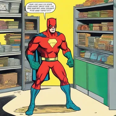 In the comic book series, the superhero's secret headquarters had a hidden entrance that required the protagonist to remove a fake nog to reveal the actual unlocking mechanism.