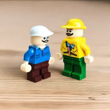 Why did the carpenter keep a supply of nogs? Because he liked to have a pin to his thoughts!