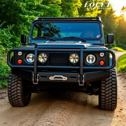 Unique Land Rover Defender with Hummer H3 Front | Rugged Meets Stylish