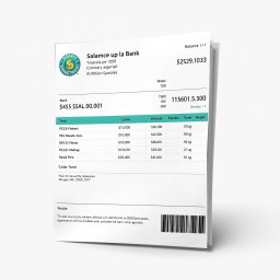 Get Real: Your Bank Account Statement Awaits