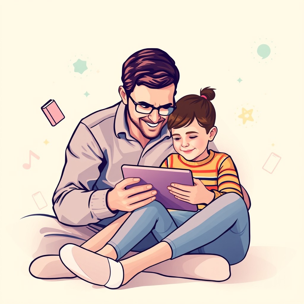 Capa de eBook design moderno e acolhedor, com o título em destaque