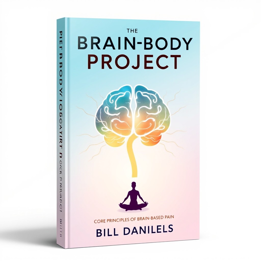 The Brain Body Project Book Cover Design by Bill Daniels