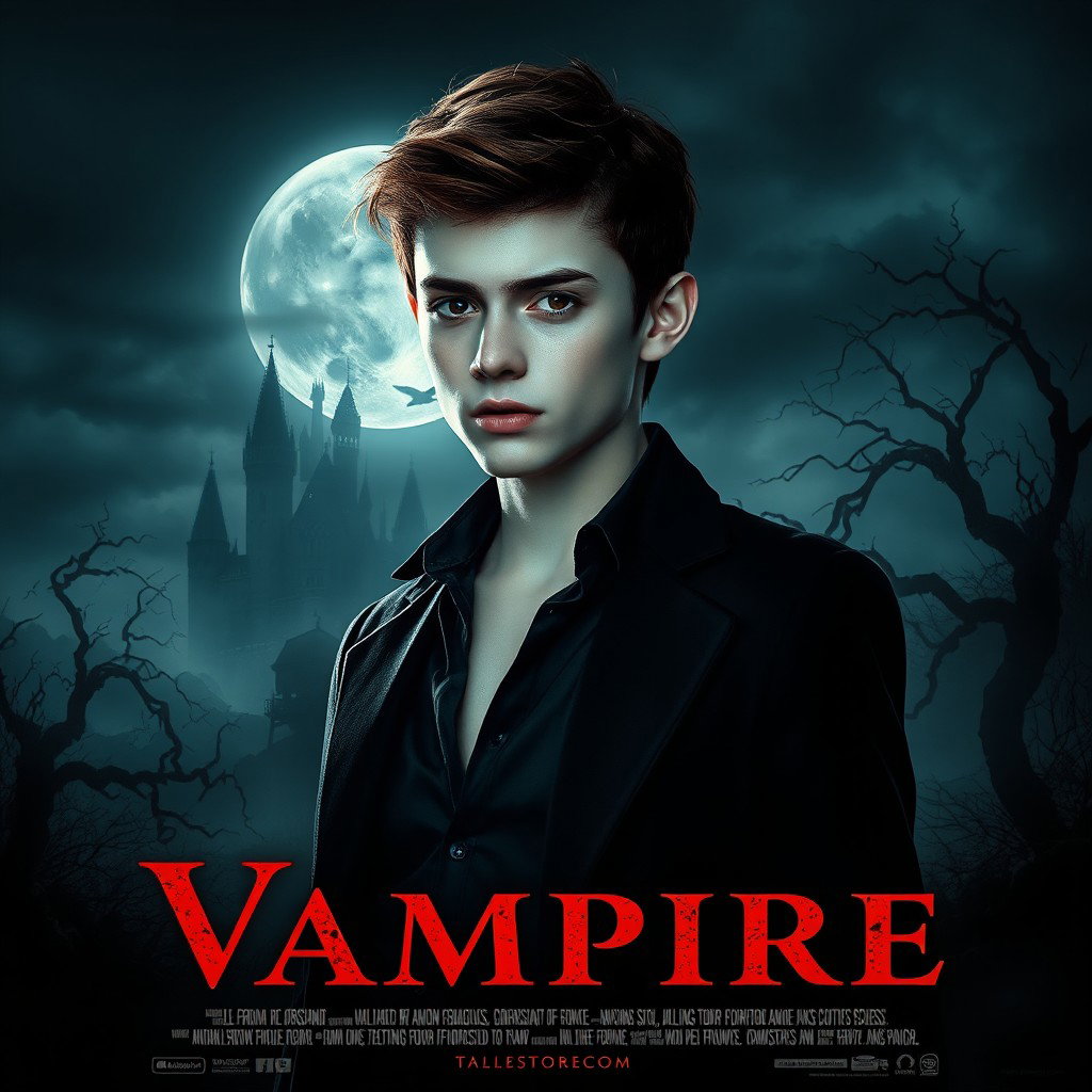 Eternal Nights: The Tale of a Teen Vampire