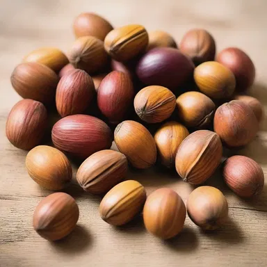 During the 19th century, dika nuts were often used as a source of edible oil in African households.