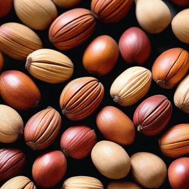 According to an African myth, dika nuts were believed to possess magical powers and were used in religious ceremonies.