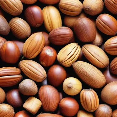 According to an African myth, dika nuts were believed to possess magical powers and were used in religious ceremonies.