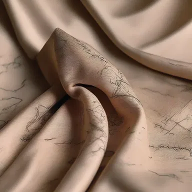 The fashion designer had to make a write-down on the expensive fabric due to a manufacturing defect.