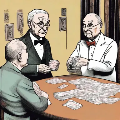 Why did the deck of cards go to therapy? It was feeling euchred after being constantly shuffled during intense euchre games!