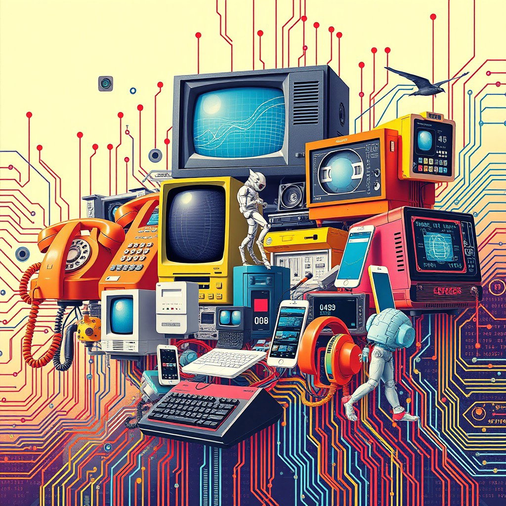Journey Through Time: The Evolution of Technology