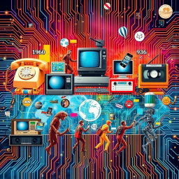 Journey Through Time: The Evolution of Technology