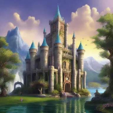 In the magical realm of the fantasy world, the enchanted castle had a majestic columniation that added to its mystical charm.