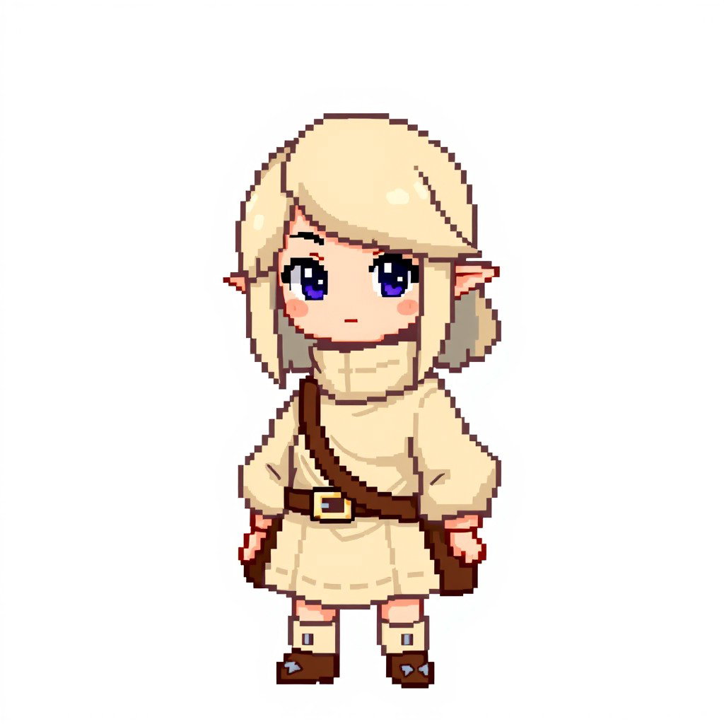 Create Your Own Pixel Art RPG Character