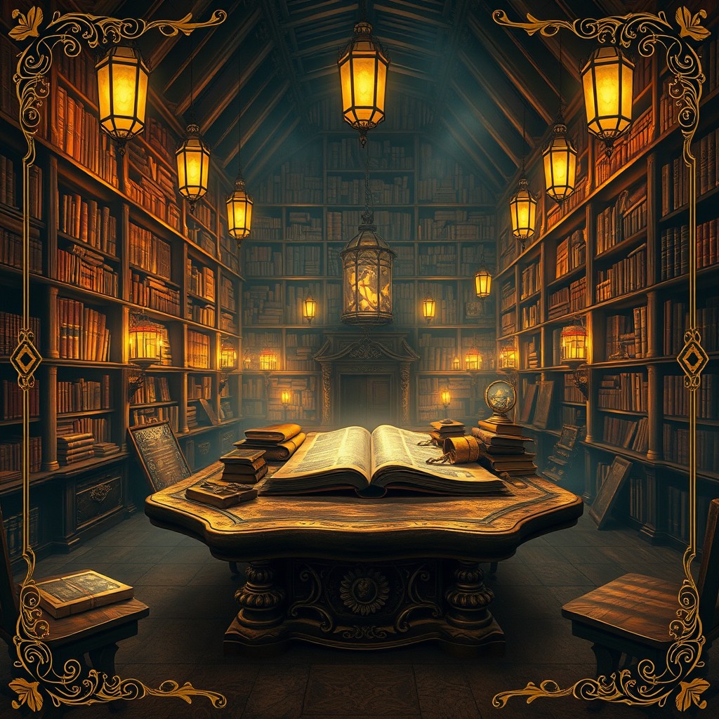 An epic fantasy book cover background designed for A4 size, resembling an ancient parchment texture