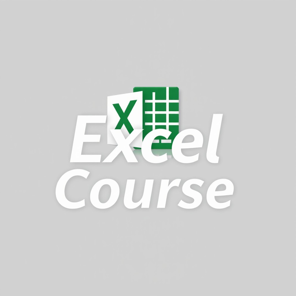 Elevate Your Skills: Modern Excel Course Logo