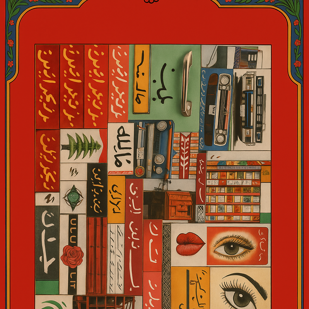 Create a photo backdrop using both images with a bit of a mexican vibe and lebanese vibe as well.  Dont change the text in the image, make it wider please