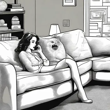 On a weeknight, I love to curl up on the couch and watch a thrilling horror movie to get my adrenaline pumping.