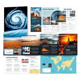 Explore Nature's Fury: Natural Disasters Brochure