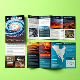 Explore Nature's Fury: Natural Disasters Brochure