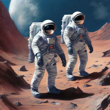 In the science fiction novel, the astronauts on the distant planet consume sparkling water to replenish their energy and survive the harsh conditions.