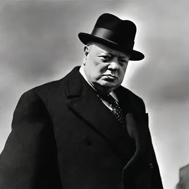 During World War II, Winston Churchill delivered a powerful rebuke to Hitler and the Nazi regime.
