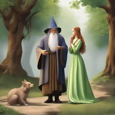 The wise old wizard gently delivered a rebuke to the young princess for her careless actions that had caused trouble in the kingdom.
