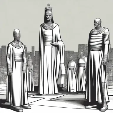 In the dystopian future, the ruler rebuked anyone who dared to question their authority.
