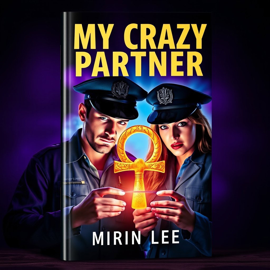 My Crazy Partner - Captivating Book Cover