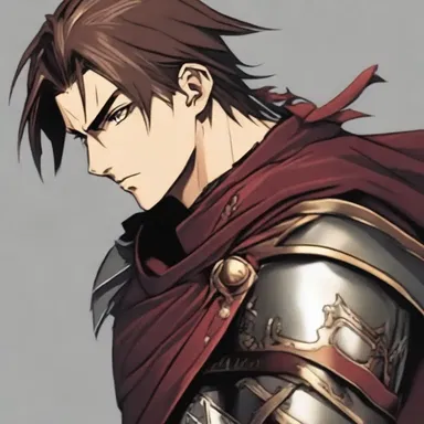The protagonist's mentor rebuked him for his lack of focus and determination in becoming a true warrior.