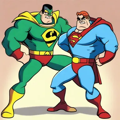 In the animated series, the character rebuked his sidekick for constantly causing chaos with his reckless actions.
