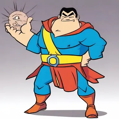 In the animated series, the character rebuked his sidekick for constantly causing chaos with his reckless actions.