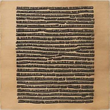 The codification of Hammurabi's Code in ancient Mesopotamia is one of the earliest examples of written legal codes.